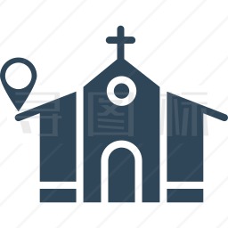 教堂位置图标