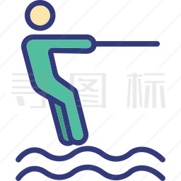 海面运动图标