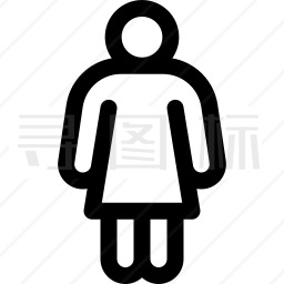 女性图标