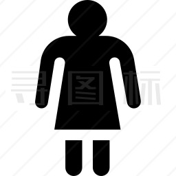 女性图标