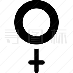 女性图标