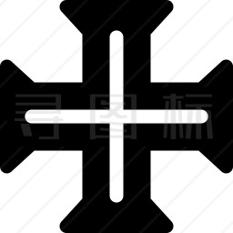 葡萄牙十字架图标