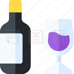 葡萄酒图标