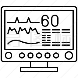心率监视器图标