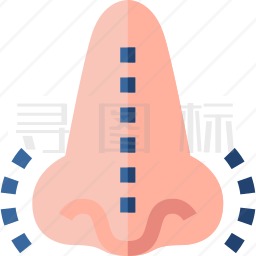 鼻子图标