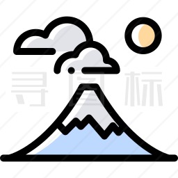 富士山图标