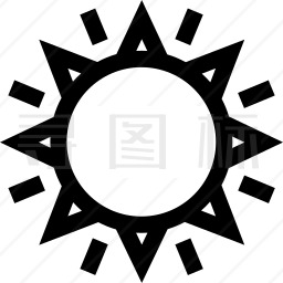 太阳图标