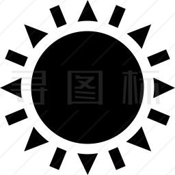 太阳图标