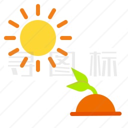 太阳图标