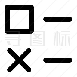 列表图标