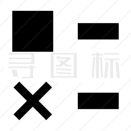 列表图标