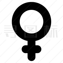 女性图标