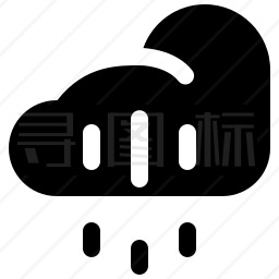 下雨图标