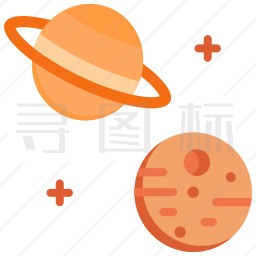 行星图标