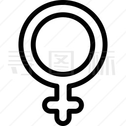 女性图标