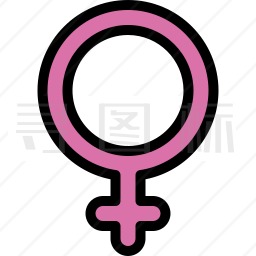 女性图标