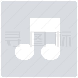 音乐图标