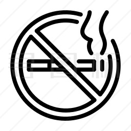 禁烟logo手绘图片