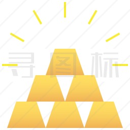 金锭图标