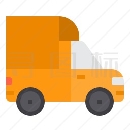 货运卡车图标