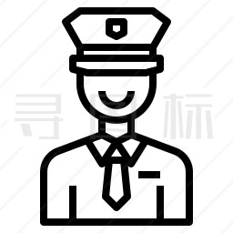 警察图标