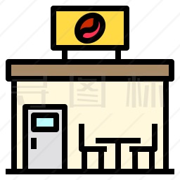 咖啡店图标