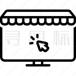 网上商店图标