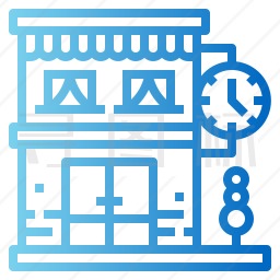 钟表店图标