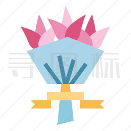 花束图标