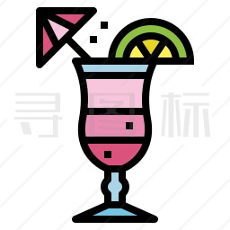 鸡尾酒图标