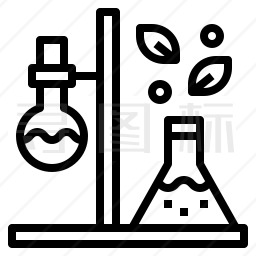 试管图标