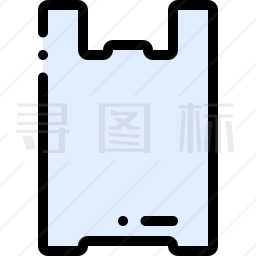 塑料袋图标