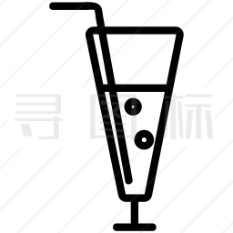 鸡尾酒图标