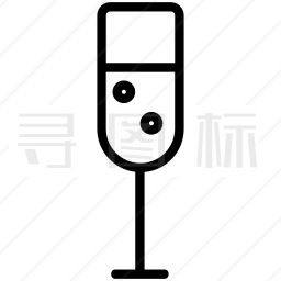 鸡尾酒图标