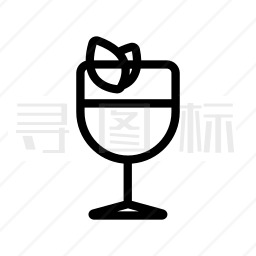 鸡尾酒图标