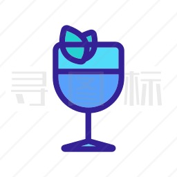 鸡尾酒图标