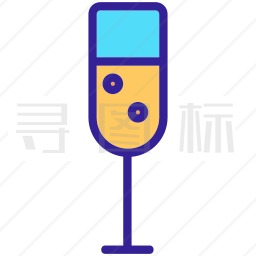 鸡尾酒图标