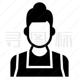 女仆图标