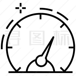 车速表图标