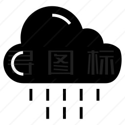 下雨图标