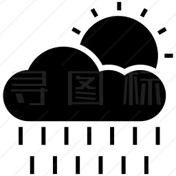 下雨图标