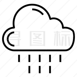 降雨图标