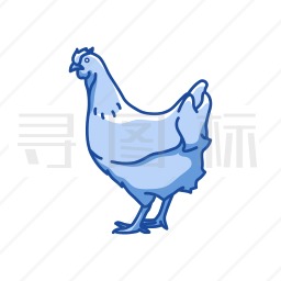 鸡图标