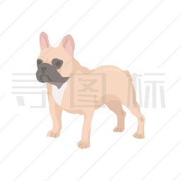 斗牛犬图标