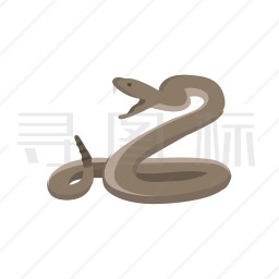 响尾蛇图标
