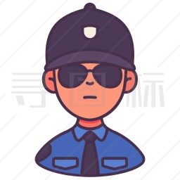 警卫图标