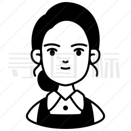 女人图标