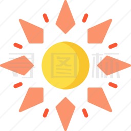 太阳图标