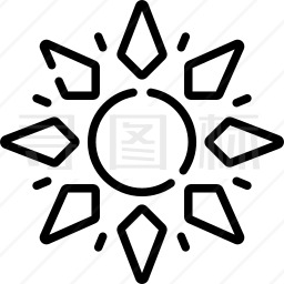 太阳图标