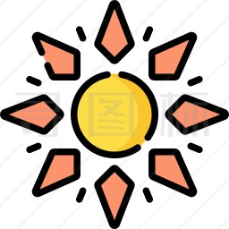 太阳图标